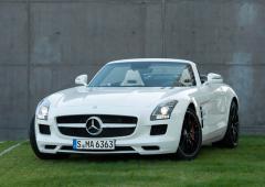 Nouvelles photos mercedes sls amg roadster 