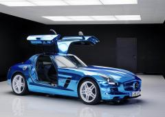 Images mercedes sls electric drive 