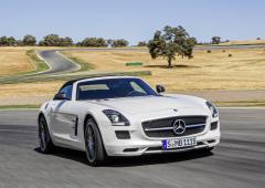 Nouvelles photos mercedes sls roadster gt 