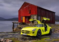 Images mercedes sls e cell 