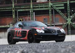 Photos mercedes slr edo black arrow 