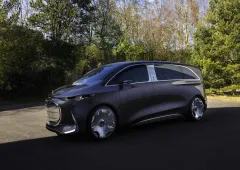 Mercedes VLE et VLS : La Vision V du luxe en XXL électrique