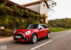 Le nouveau mini clubman bientot equipe d une transmission integrale all4 