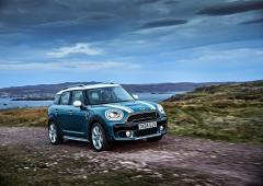 Un nouveau mini countryman coupe en preparation 