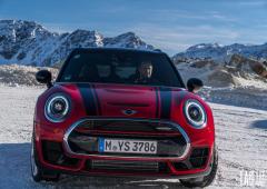 La mini clubman passe a 231 ch avec john cooper works 