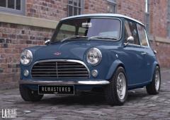 La mini revisitee par david brown automotive 