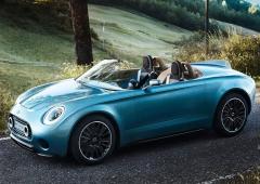 Mini superleggera vision concept d elegance 