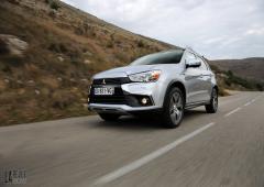 Essai mitsubishi asx la memoire dans la peau 