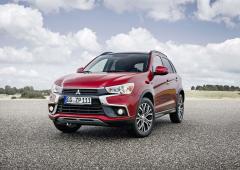 Le mitsubishi asx s offre un restylage de mi carriere 