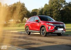 Essai Mitsubishi Eclipse Cross