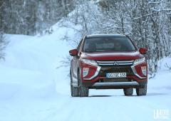 Essai Mitsubishi Eclipse Cross : il n'a pas froid aux yeux