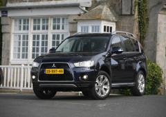 Nouvelles photos mitsubishi outlander 2011 