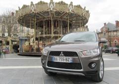 Galerie mitsubishi outlander di d instyle 