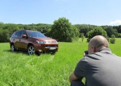 1er essai du nouveau mitsubishi outlander 