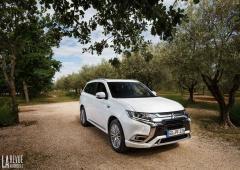 Essai Mitsubishi Outlander PHEV 2019 : le ramage avant le plumage