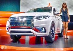 Le nouveau mitsubishi outlander 2016 presente a new york 