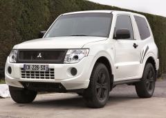 Mitsubishi relance le pajero sport black 