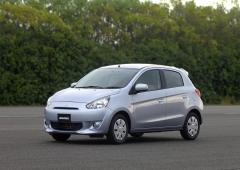 Mitsubishi du mirage au space star 