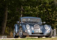 Essai Morgan Aeromax : une anglaise au coeur bavarois