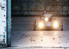 Morgan ev3 une three wheeler electrique 