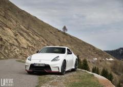 Essai nissan 370z nismo 