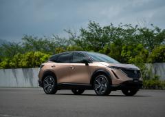 Lien vers l'atcualité Nissan Ariya : le SUV 100 % électrique