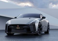 La plus puissante de Nissan GT-R, c’est elle ! La GT-R50 by Italdesign.