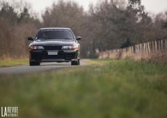 Essai nissan skyline r32 gt r godzilla 