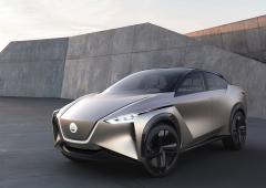 Nissan imx kuro concept une analyse cerebrale du conducteur 