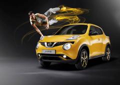 Le nouveau nissan juke 