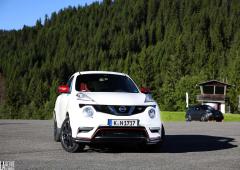 Essai nissan juke nismo rs et r 2 0 le juke dans tous ses etats 