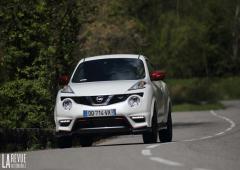 Essai nissan juke nismo rs au col de turini 