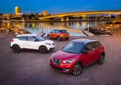 Nissan kicks 2018 le juke du reste du monde 