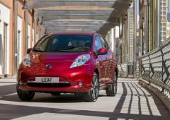 100 000 exemplaires vendus pour la nissan leaf 