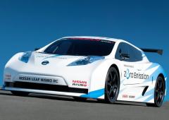 Une nissan nismo electrique aux 24h du mans 