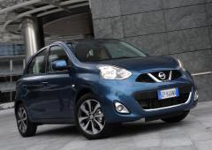 La nissan micra change de robe 