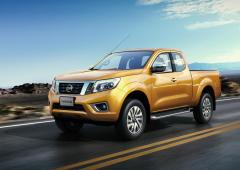 Le nouveau nissan navara 2015 a l honneur 