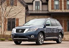 Album nissan pathfinder hybrid 