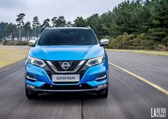 Le nouveau nissan qashqai est arrive 