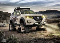 Nissan rogue warrior project juste pour faire le show 