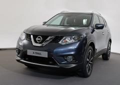 Le nouveau nissan x trail passe au crossover 