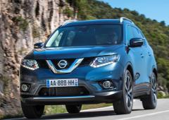 Le moteur dig t 163 ch sous le capot du nissan x trail 