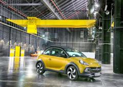 Opel adam rocks venez la decouvrir avec nous 