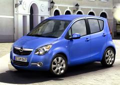 Nouvelles photos opel agila 