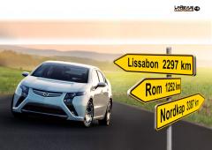 Opel ampera sur une autre voix electrique 