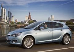 Opel astra 1 6 cdti 136 pour le millesime 2014 