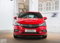 Opel astra 2015 presentation 
