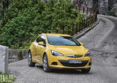 Nouvelle opel astra gtc la bonne eleve 