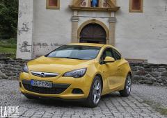 Deux nouveaux blocs diesel pour l opel astra gtc 