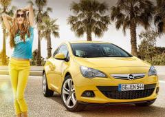 Opel astra gtc 